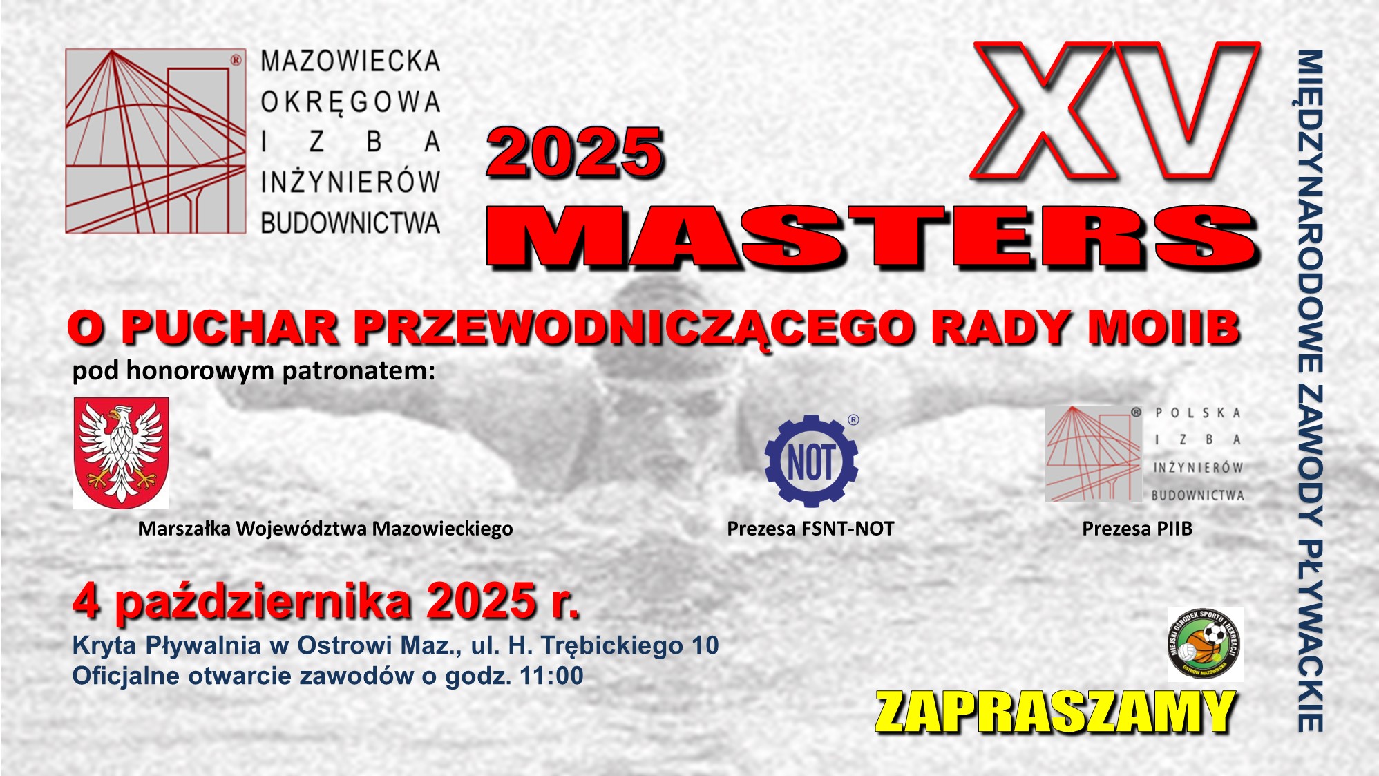 🏊♂️ Reprezentuj Małopolskę w prestiżowych zawodach pływackich! 🏆
